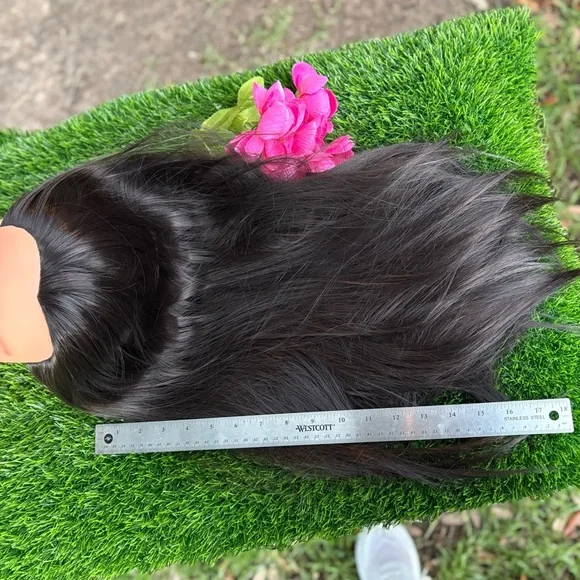 MANNEQUIN HEAD WIG PRACTICE HAIRSTYLE BEAUTICIAN HAIRDRESSER UPDO COSMETOLOGY - Picture 7 of 15